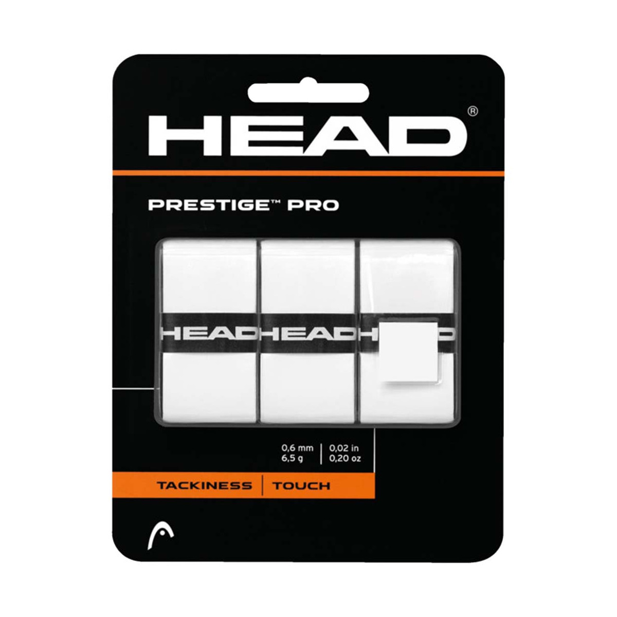 Head Prestige Pro Overgrip Wei&szlig; 3er-Pack