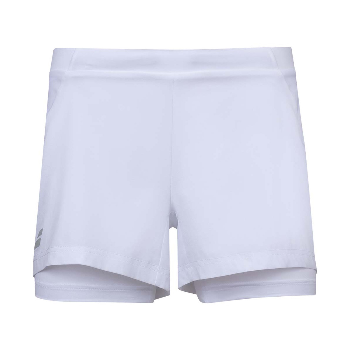 Babolat Junior Exercise Short M&auml;dchen Wei&szlig;