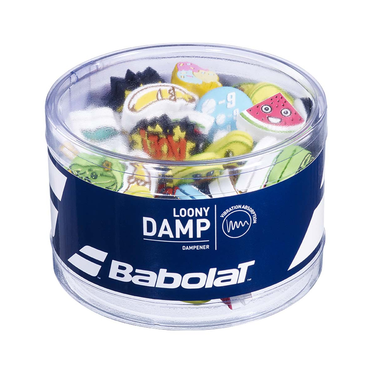 Babolat Loony Damp Vibrationsd&auml;mpfer 75er-Box