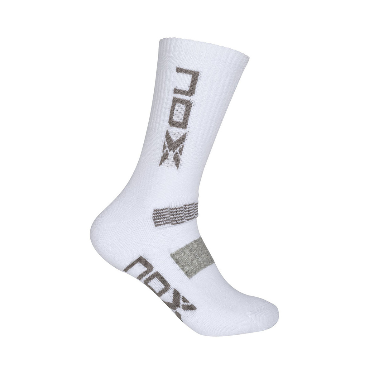 Nox Crew Socken Wei&szlig;