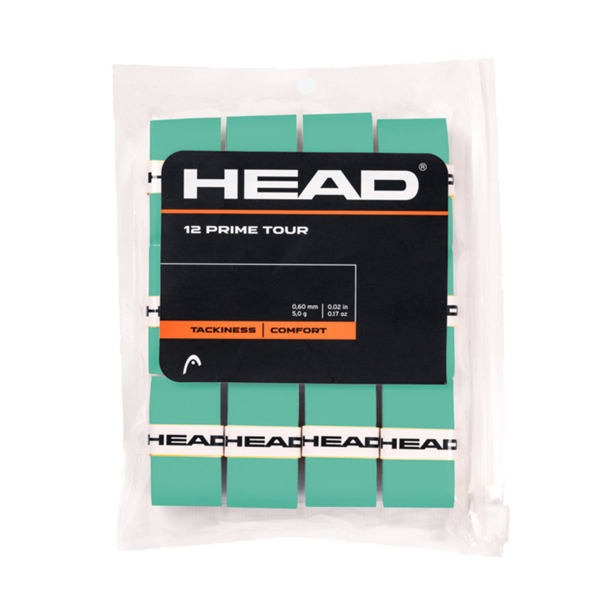 Head Prime Tour Overgrip Gr&uuml;n 12er-Pack