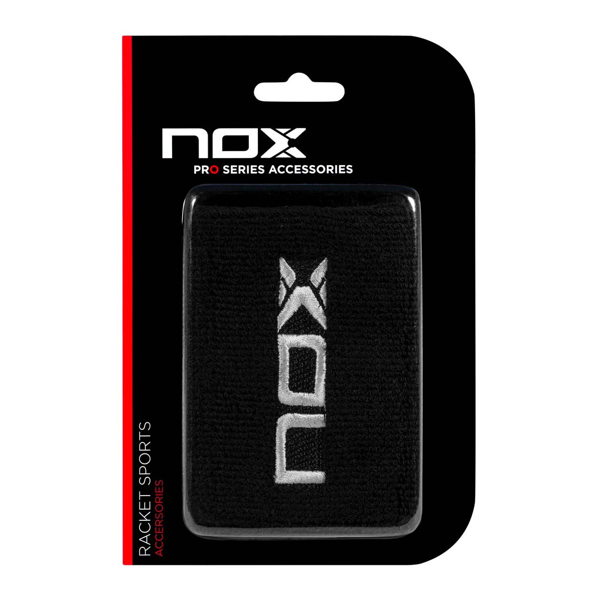 Nox Schwei&szlig;band Schwarz