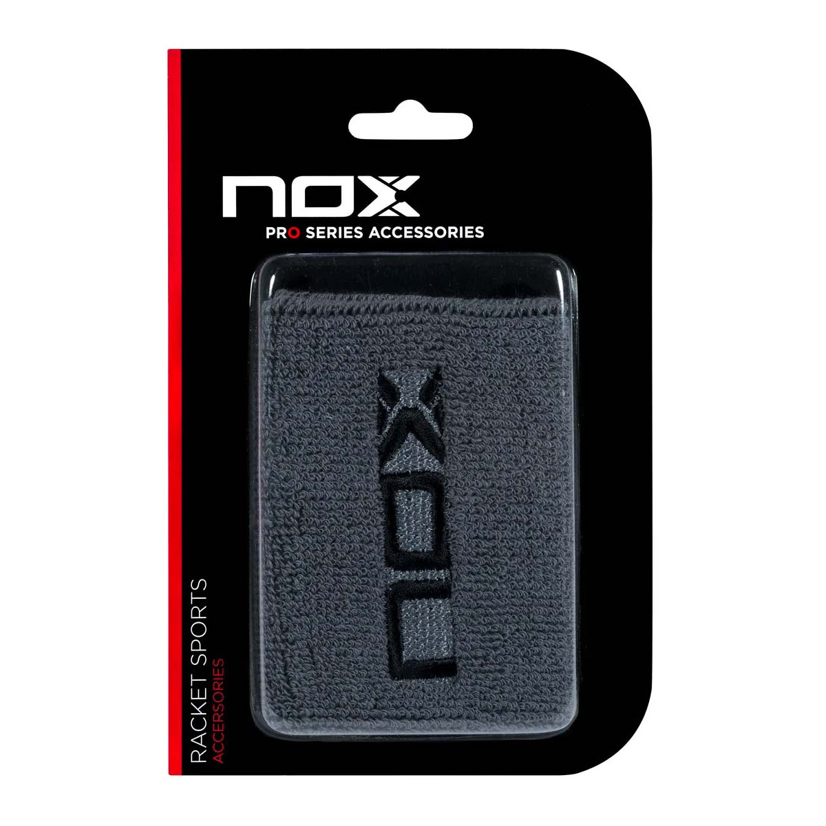 Nox Schwei&szlig;band Grau