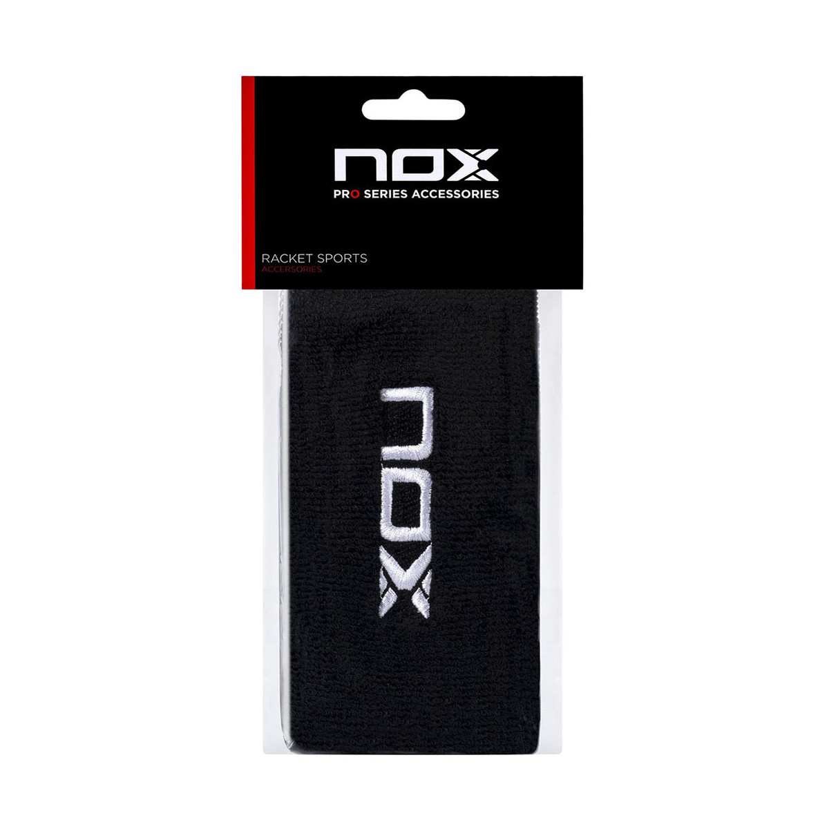 Nox Large Schwei&szlig;band Schwarz