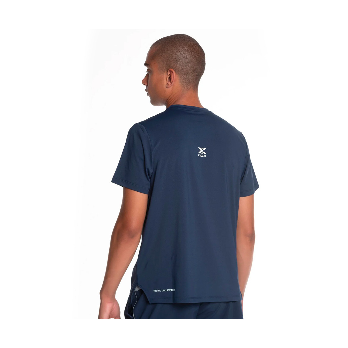 Nox AT10 Team T-Shirt Marineblau