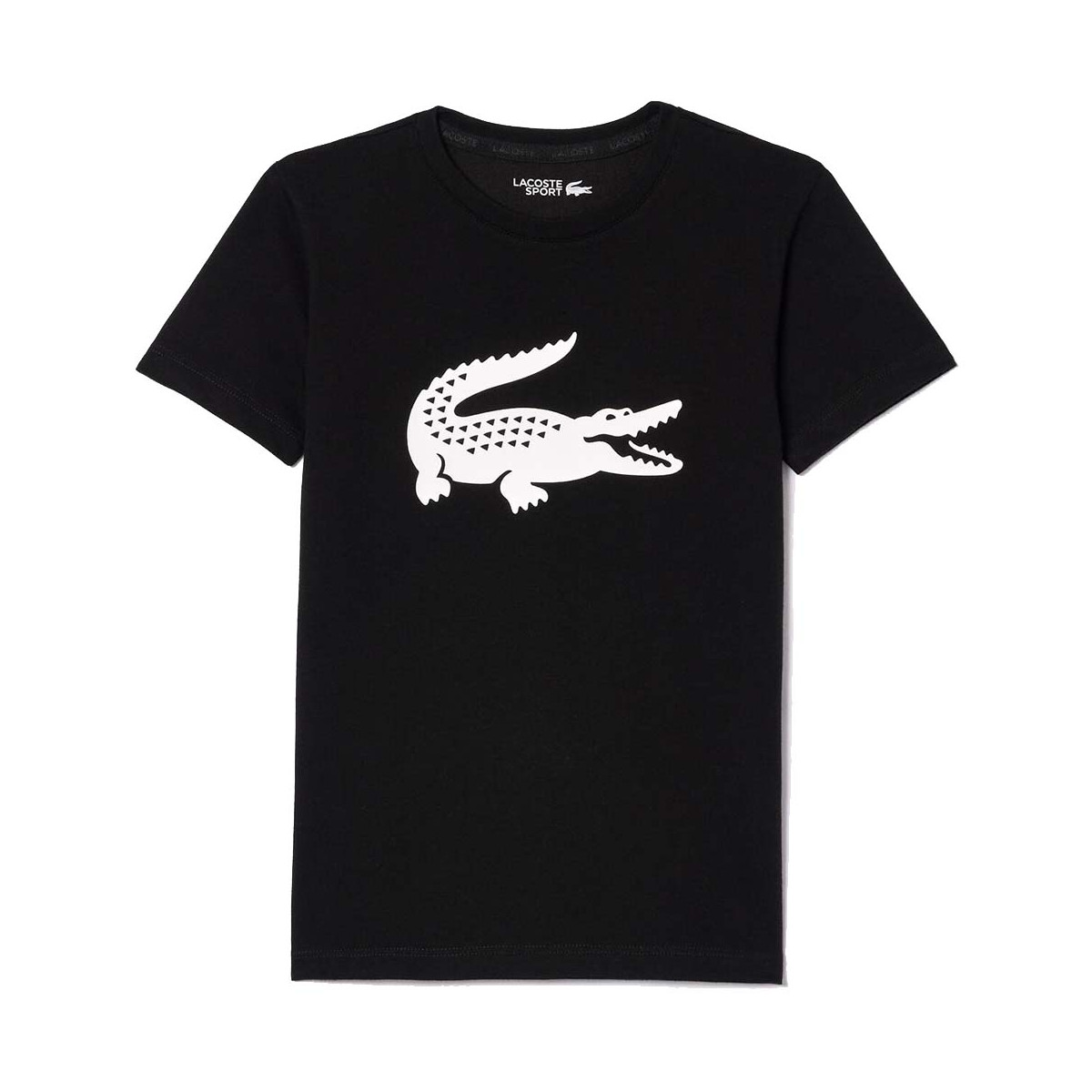 Lacoste Sport Junior T-Shirt Schwarz