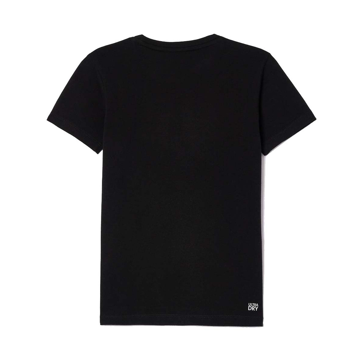 Lacoste Sport Junior T-Shirt Schwarz