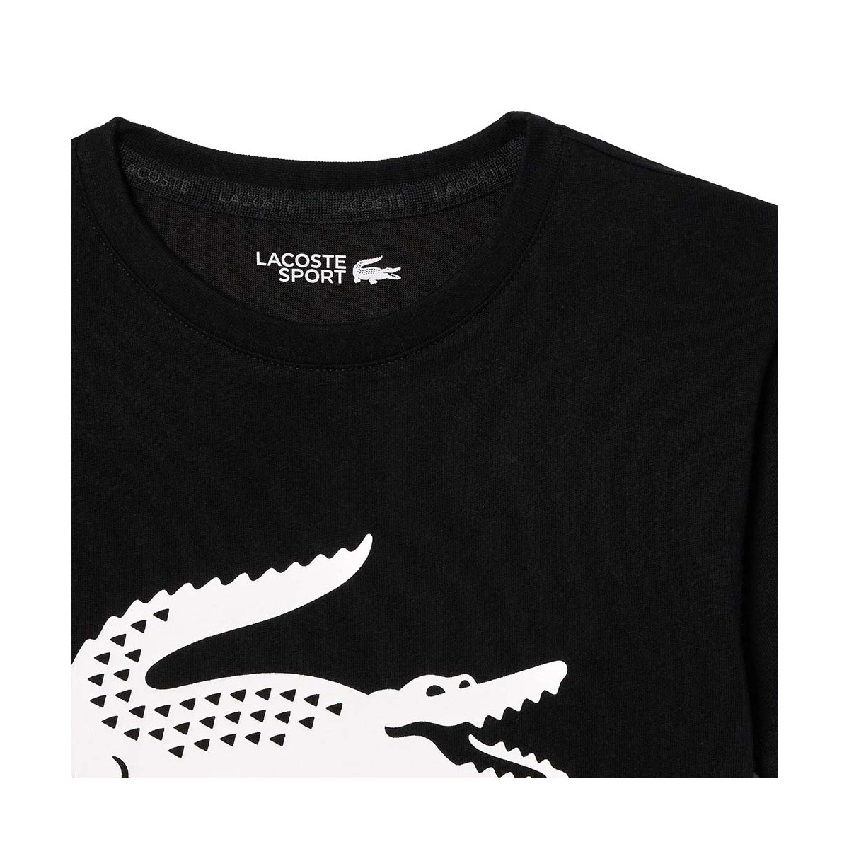 Lacoste Sport Junior T-Shirt Schwarz