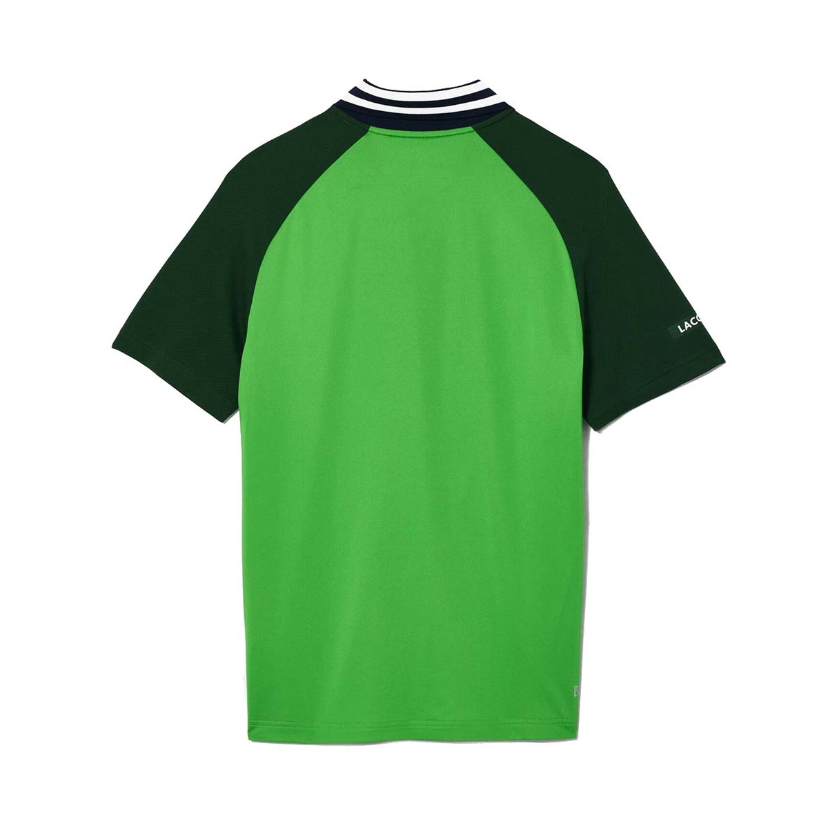 Lacoste Tennis Melbourne Daniil Medwedew Poloshirt Gr&uuml;n