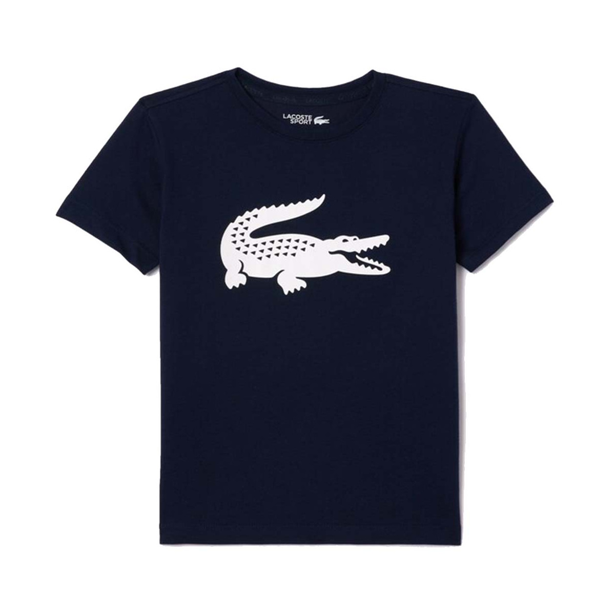 Lacoste Sport Junior T-Shirt Marineblau