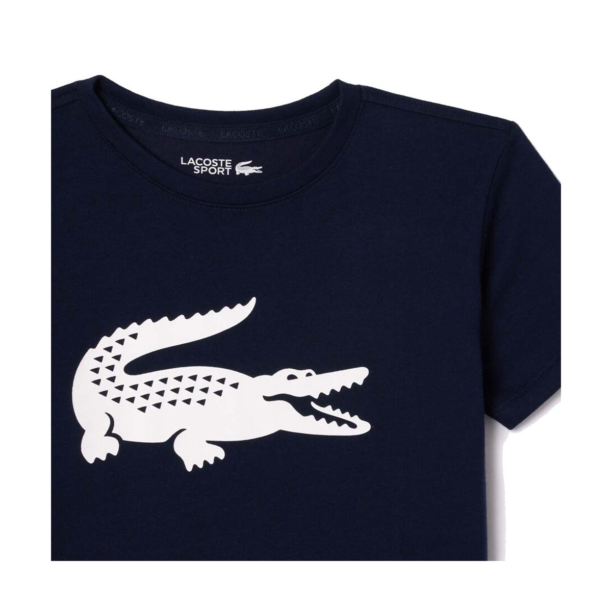 Lacoste Sport Junior T-Shirt Marineblau