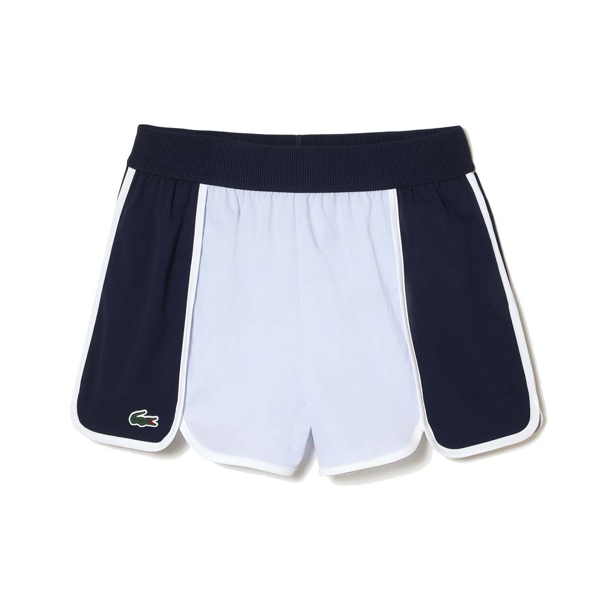 Lacoste Sport Color-Block Short Damen Blau