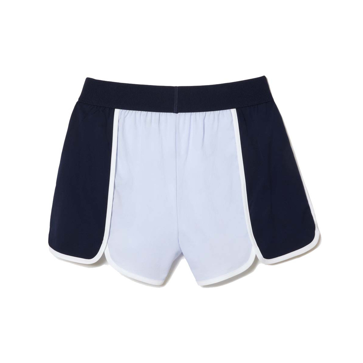 Lacoste Sport Color-Block Short Damen Blau
