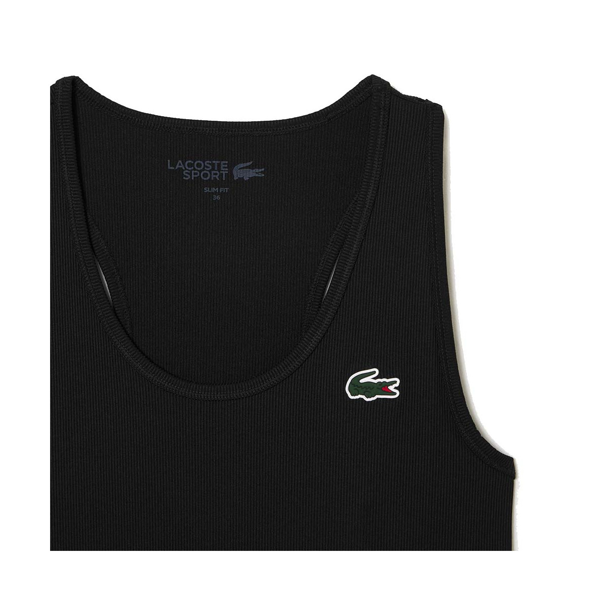 Lacoste Sport Tank Top Schwarz