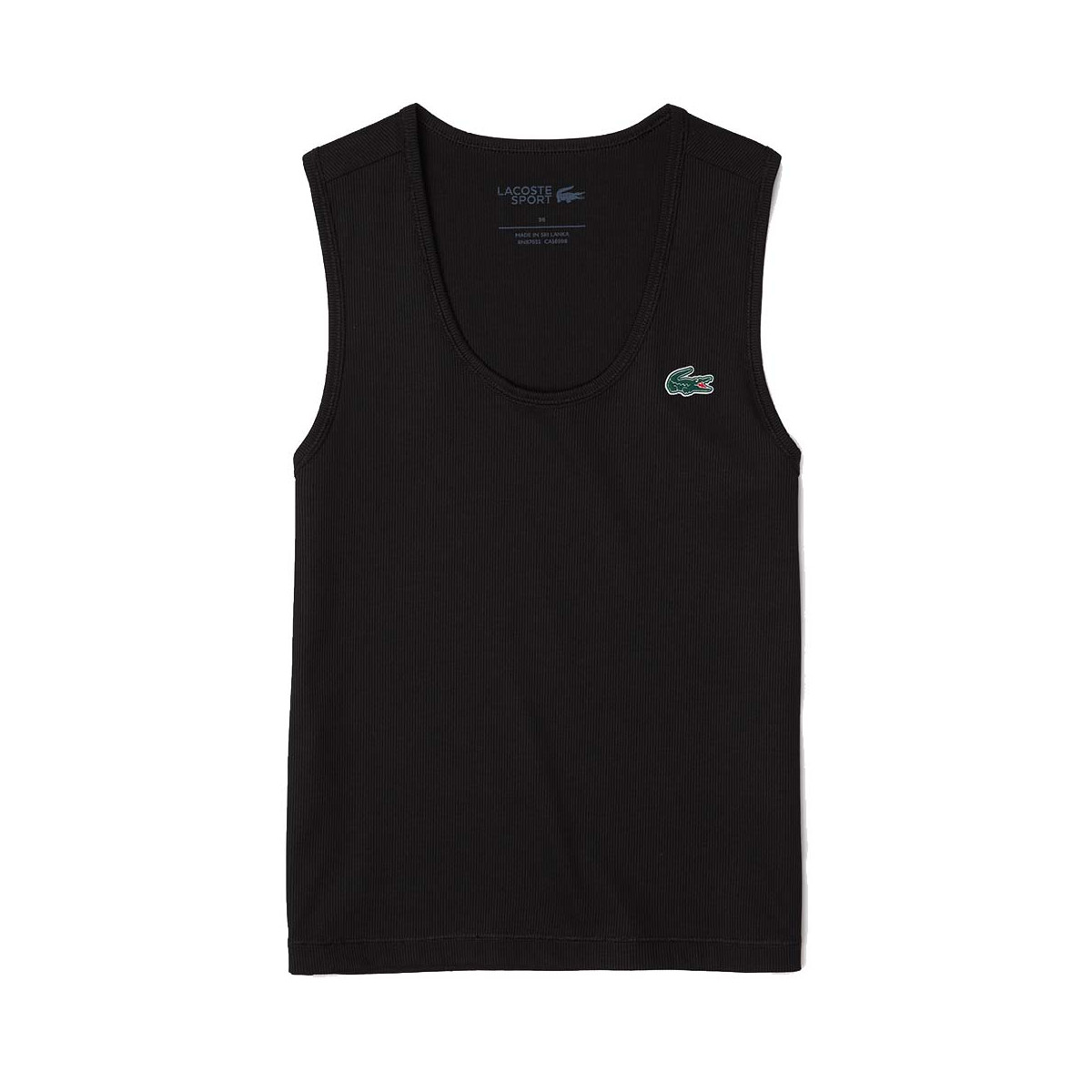 Lacoste Sport Tank Top Schwarz