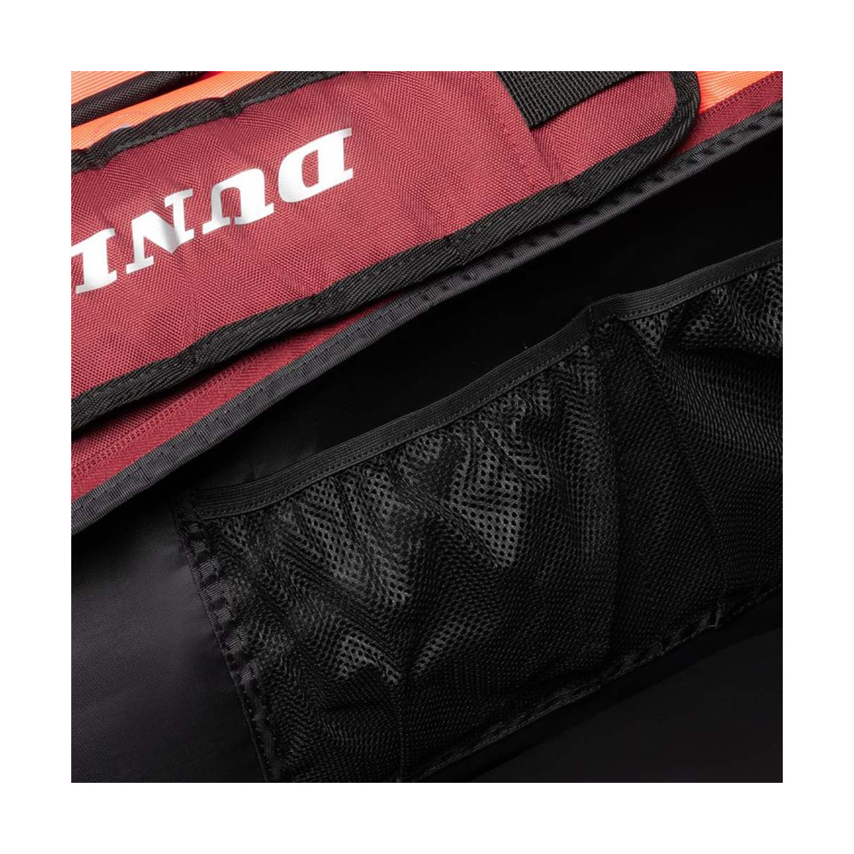 Dunlop CX Performance 12R 2024 Schl&auml;gertasche (Thermobag) Rot / Orange