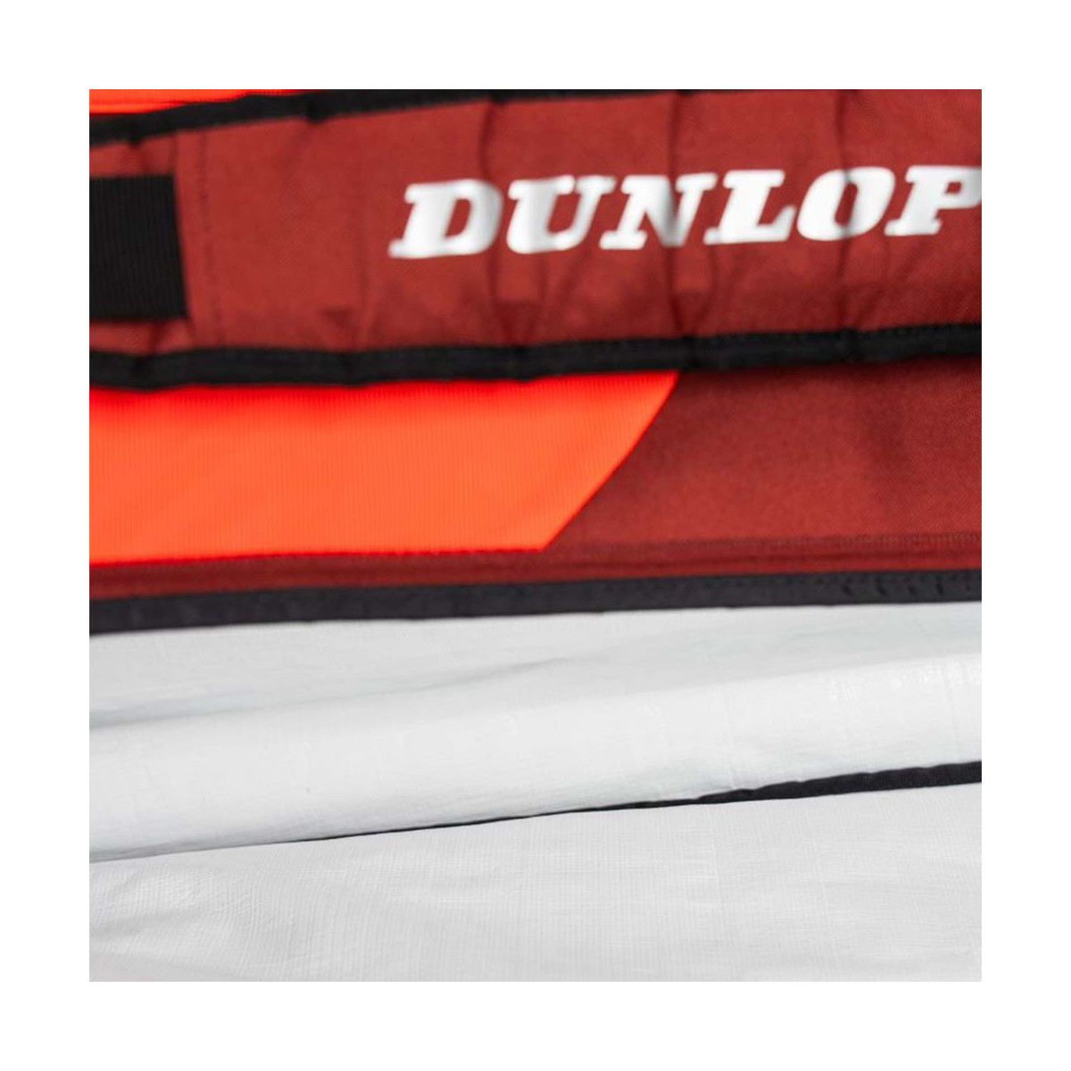 Dunlop CX Performance 12R 2024 Schl&auml;gertasche (Thermobag) Rot / Orange