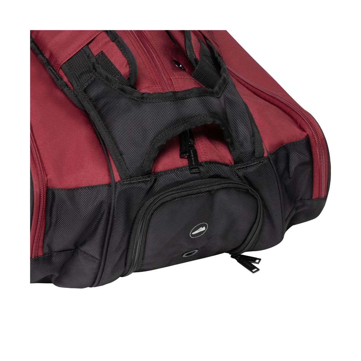 Dunlop CX Performance 12R 2024 Schl&auml;gertasche (Thermobag) Rot / Orange