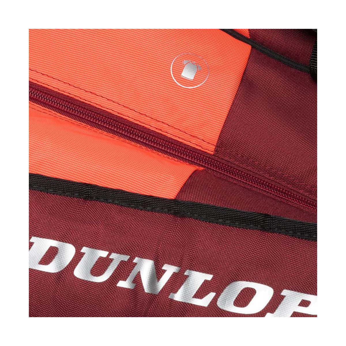 Dunlop CX Performance 12R 2024 Schl&auml;gertasche (Thermobag) Rot / Orange