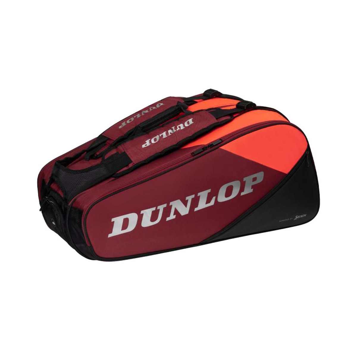 Dunlop CX Performance 12R 2024 Schl&auml;gertasche (Thermobag) Rot / Orange