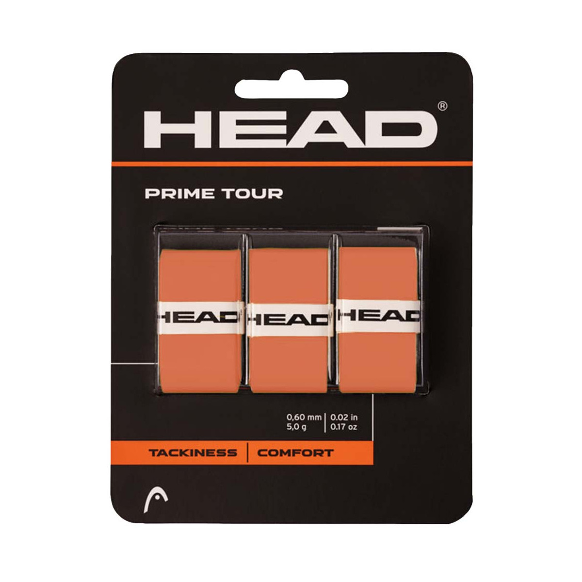 Head Prime Tour Overgrip Rot 3er-Pack