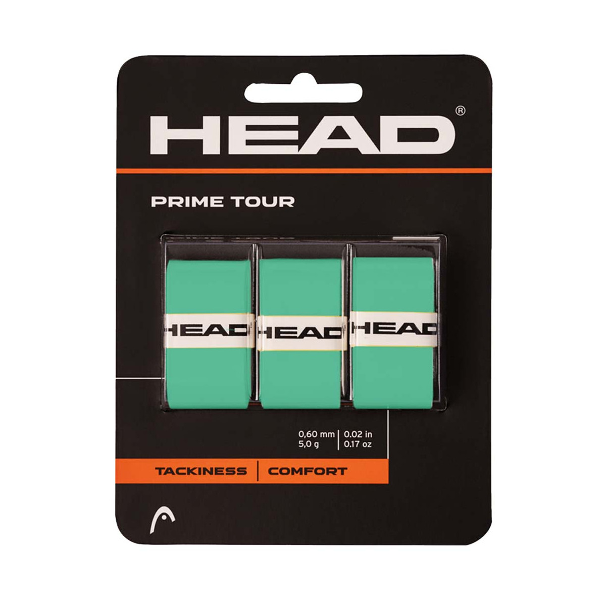 Head Prime Tour Overgrip Gr&uuml;n 3er-Pack