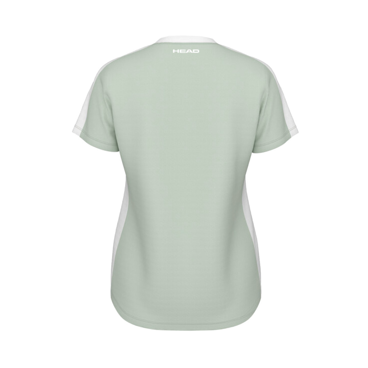 Head Tie-Break T-Shirt Damen Gr&uuml;n