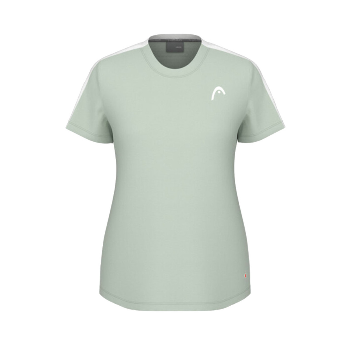 Head Tie-Break T-Shirt Damen Gr&uuml;n