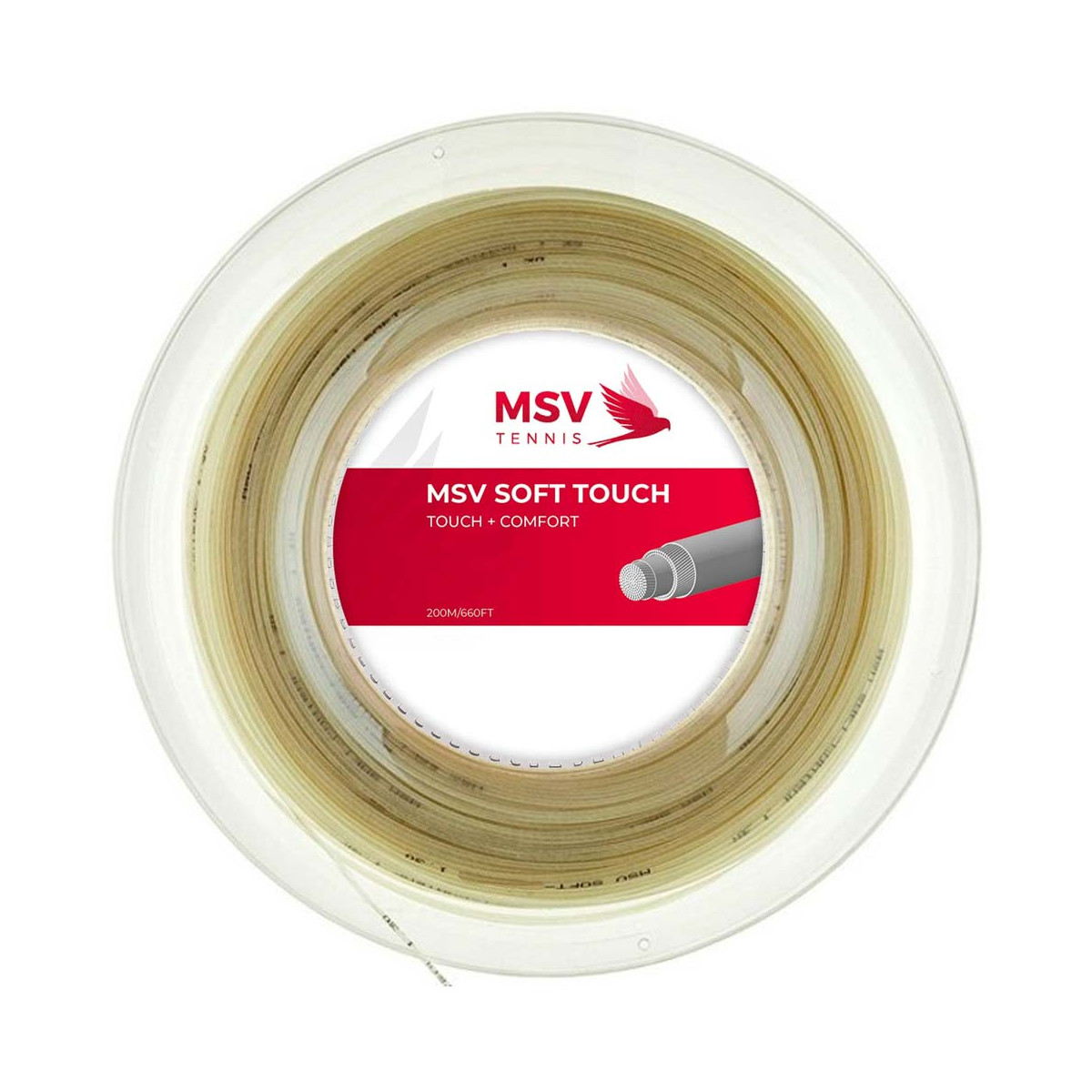 MSV Soft Touch Saitenrolle 200 m