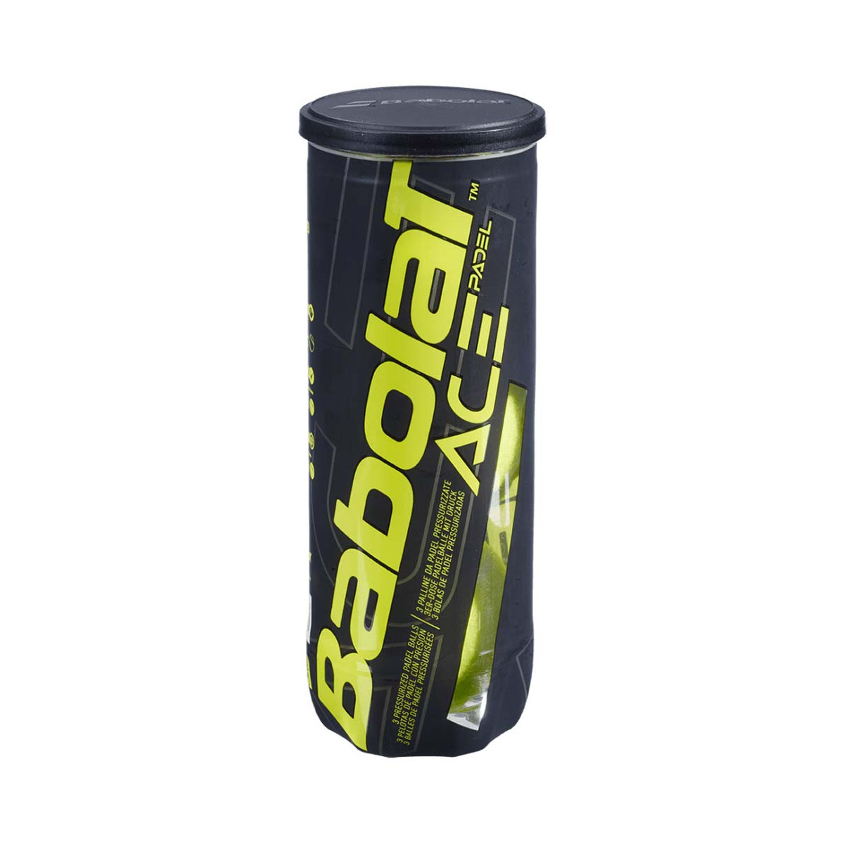 Babolat Ace Padel Padelb&auml;lle 3er-Dose