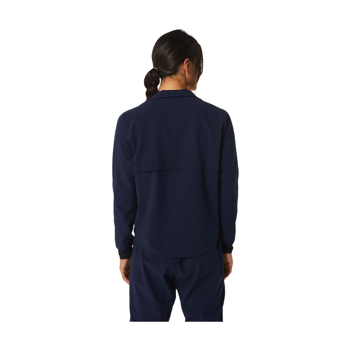 Asics Match Trainingsjacke Damen Marineblau