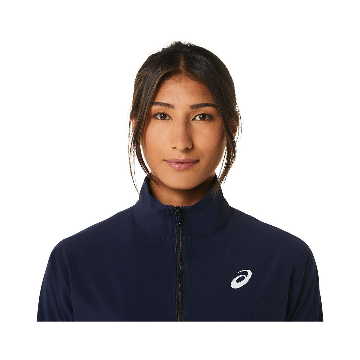 Asics Match Trainingsjacke Damen Marineblau