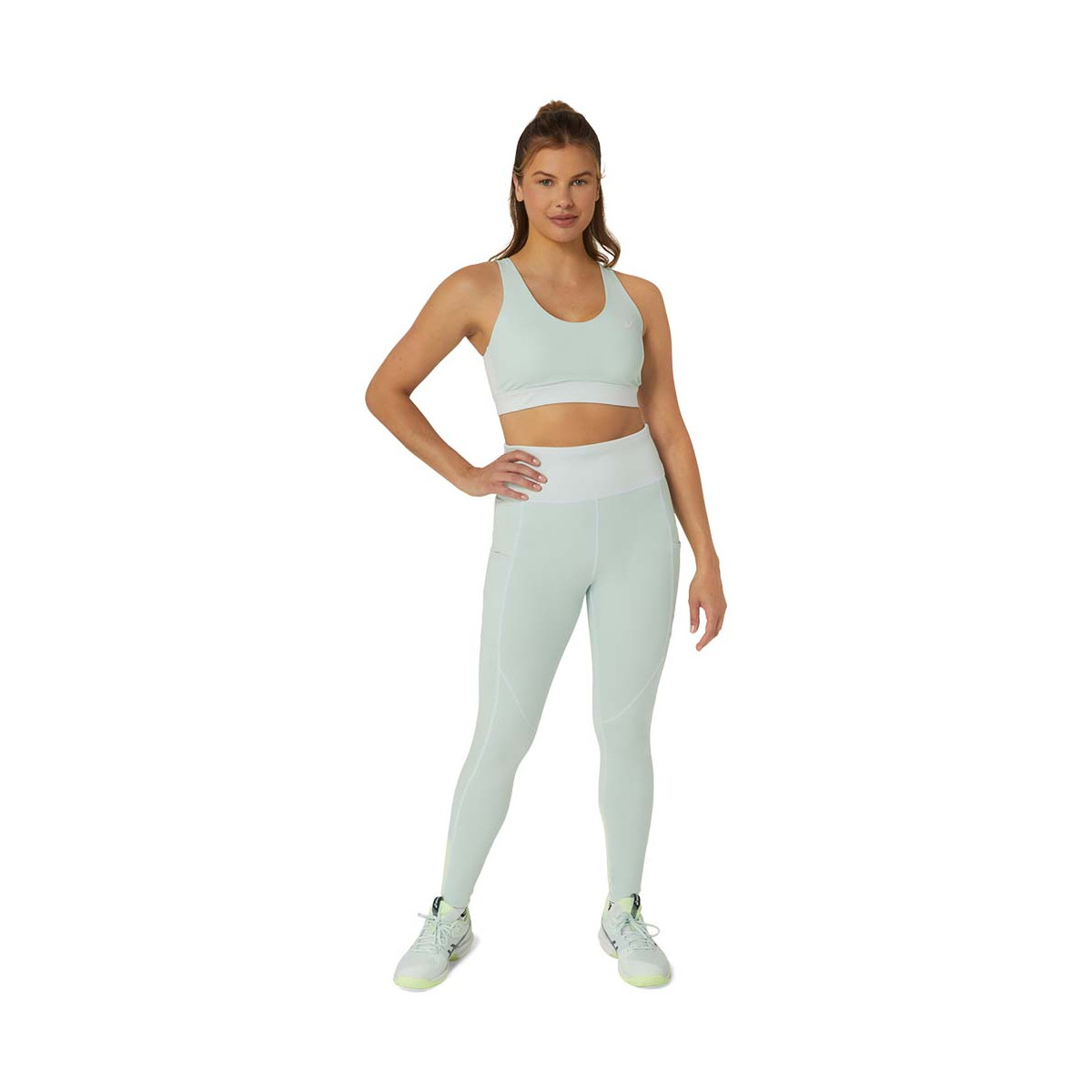 Asics Court Leggings Damen Mint