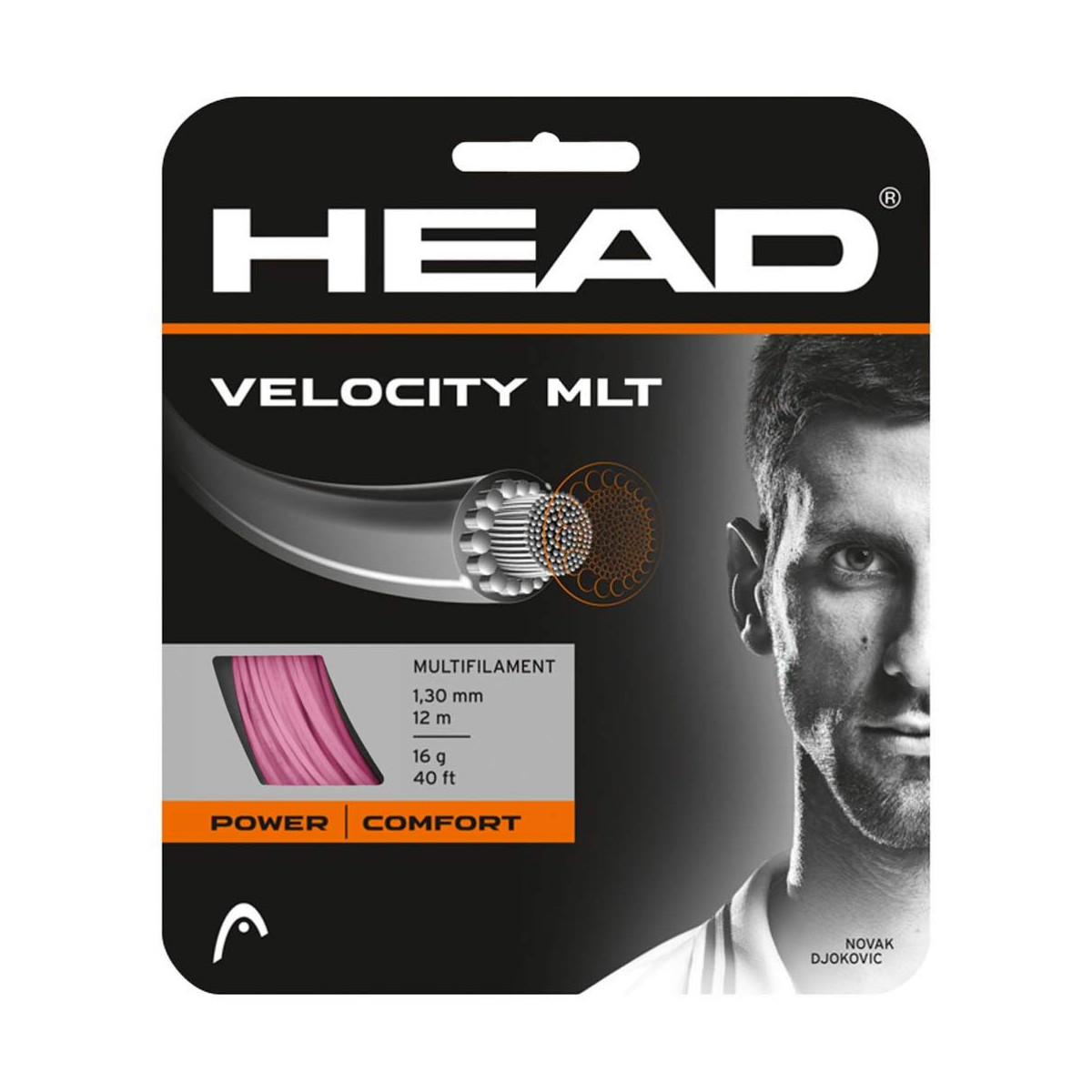 Head Velocity MLT Tennissaite Rosa 12 m