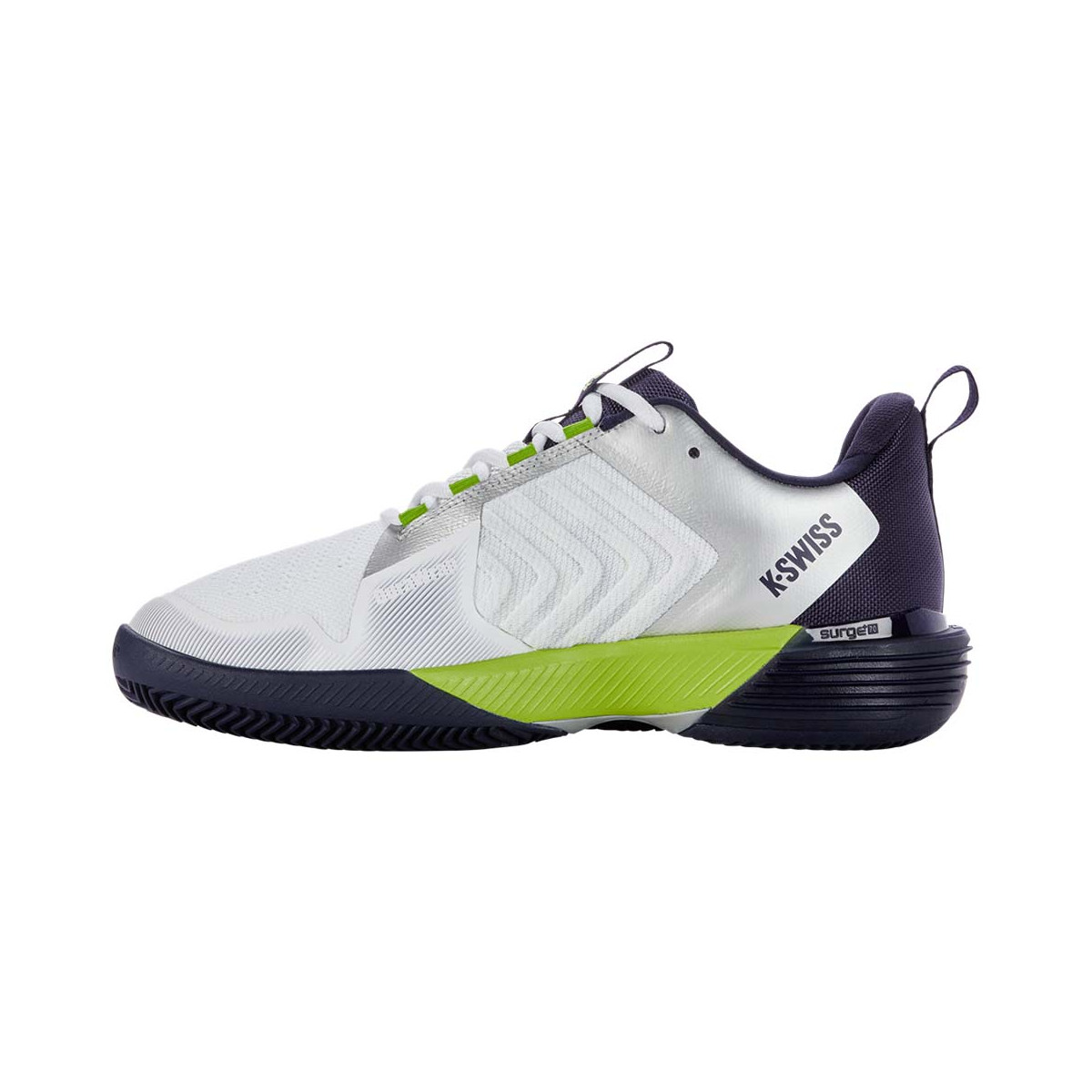 K-Swiss Ultrashot 3 HB Tennisschuhe Sandplatz Wei&szlig; / Blau Grau