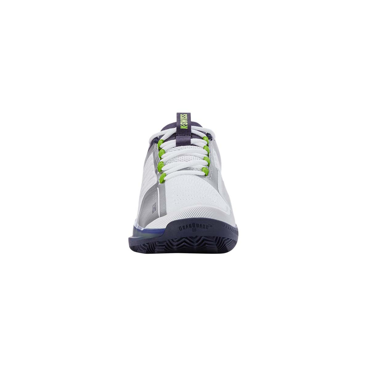 K-Swiss Ultrashot 3 HB Tennisschuhe Sandplatz Wei&szlig; / Blau Grau