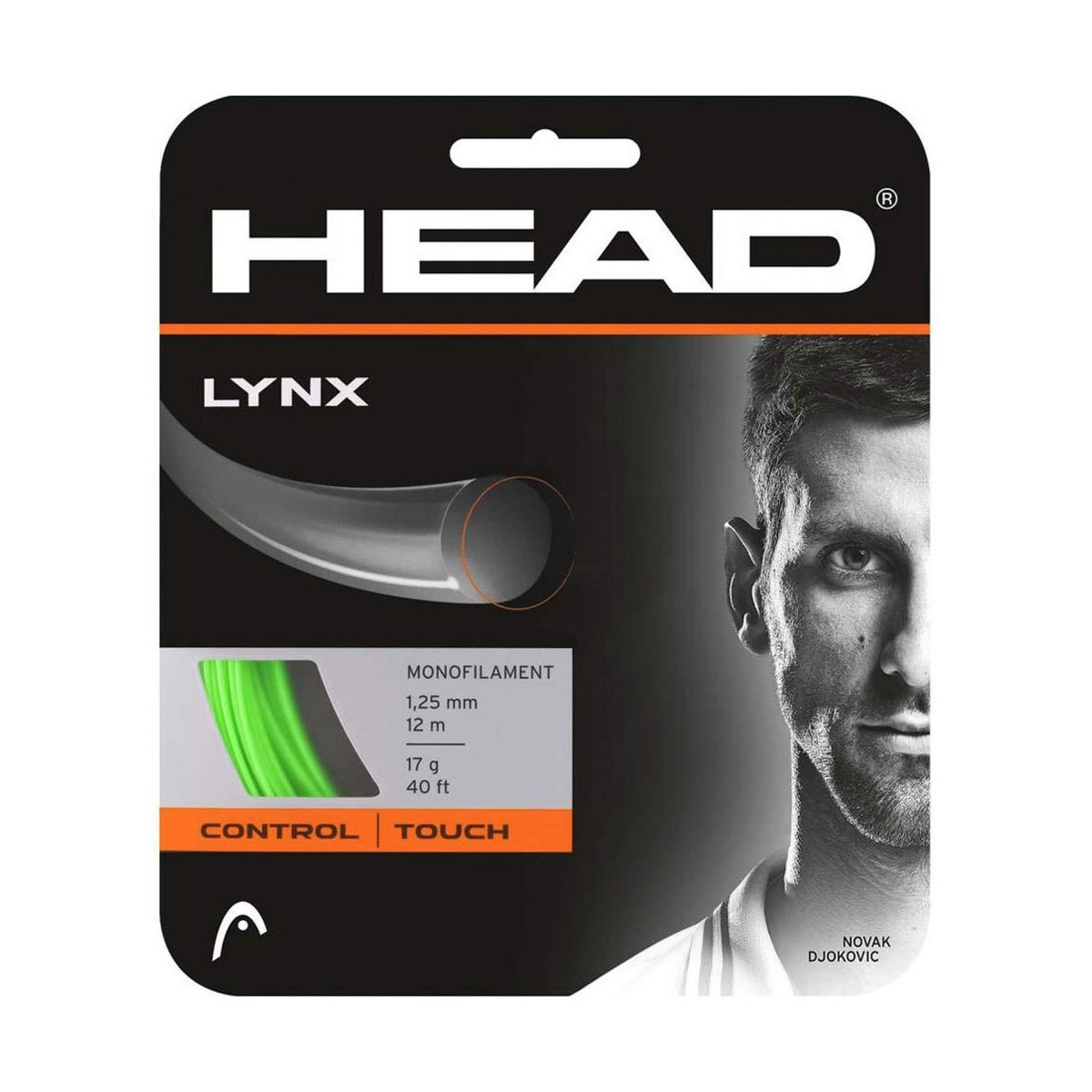 Head Lynx Tennissaite Gr&uuml;n 12 m