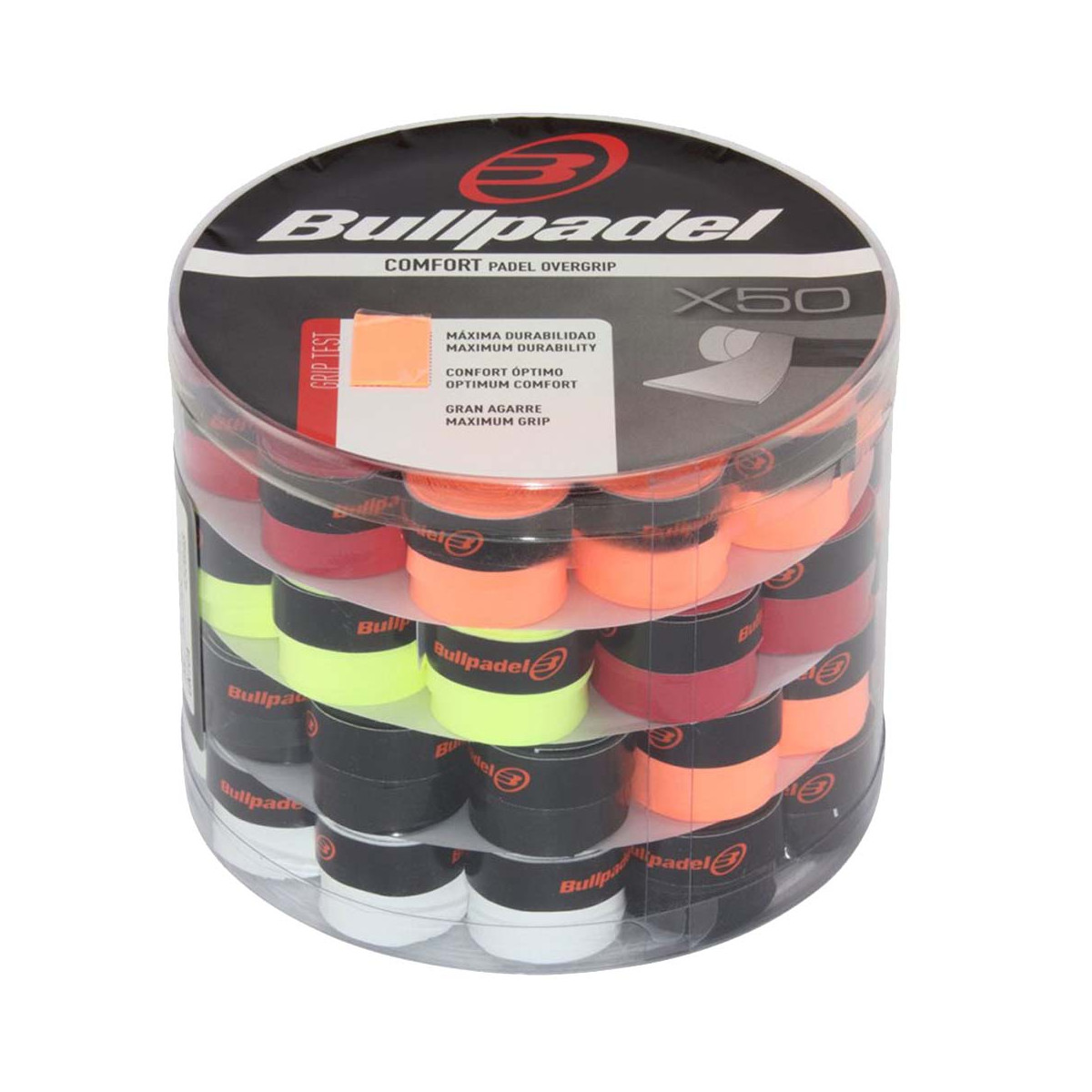 Bullpadel GB-1604 Overgrip 50er-Box