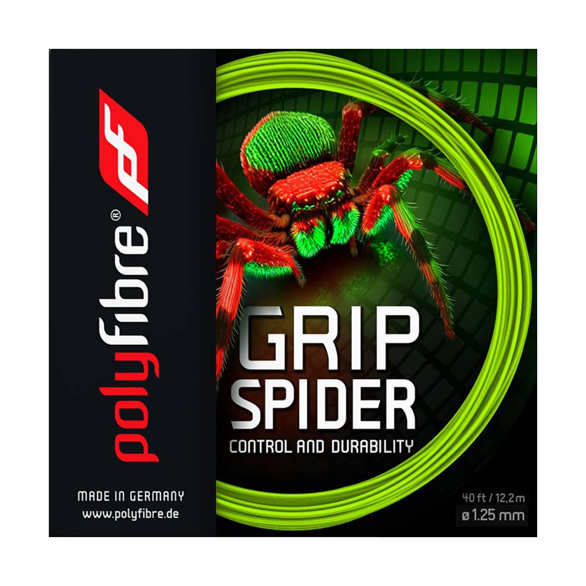 Polyfibre Grip Spider Tennissaite 12 m