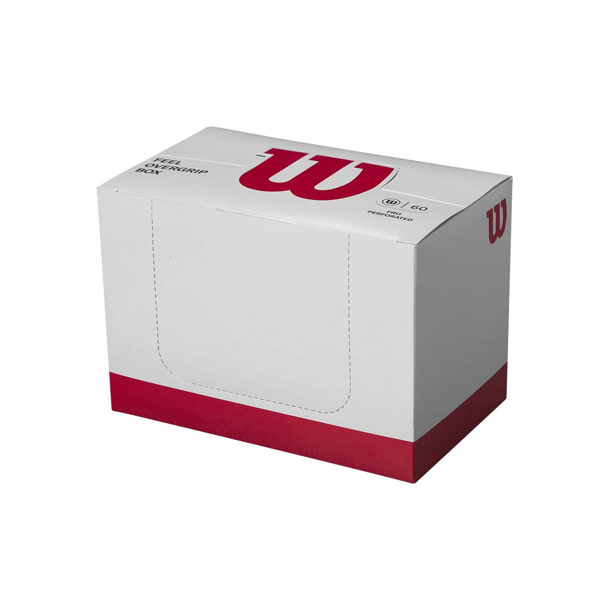 Wilson Pro Perforated Overgrip Wei&szlig; 60er-Pack