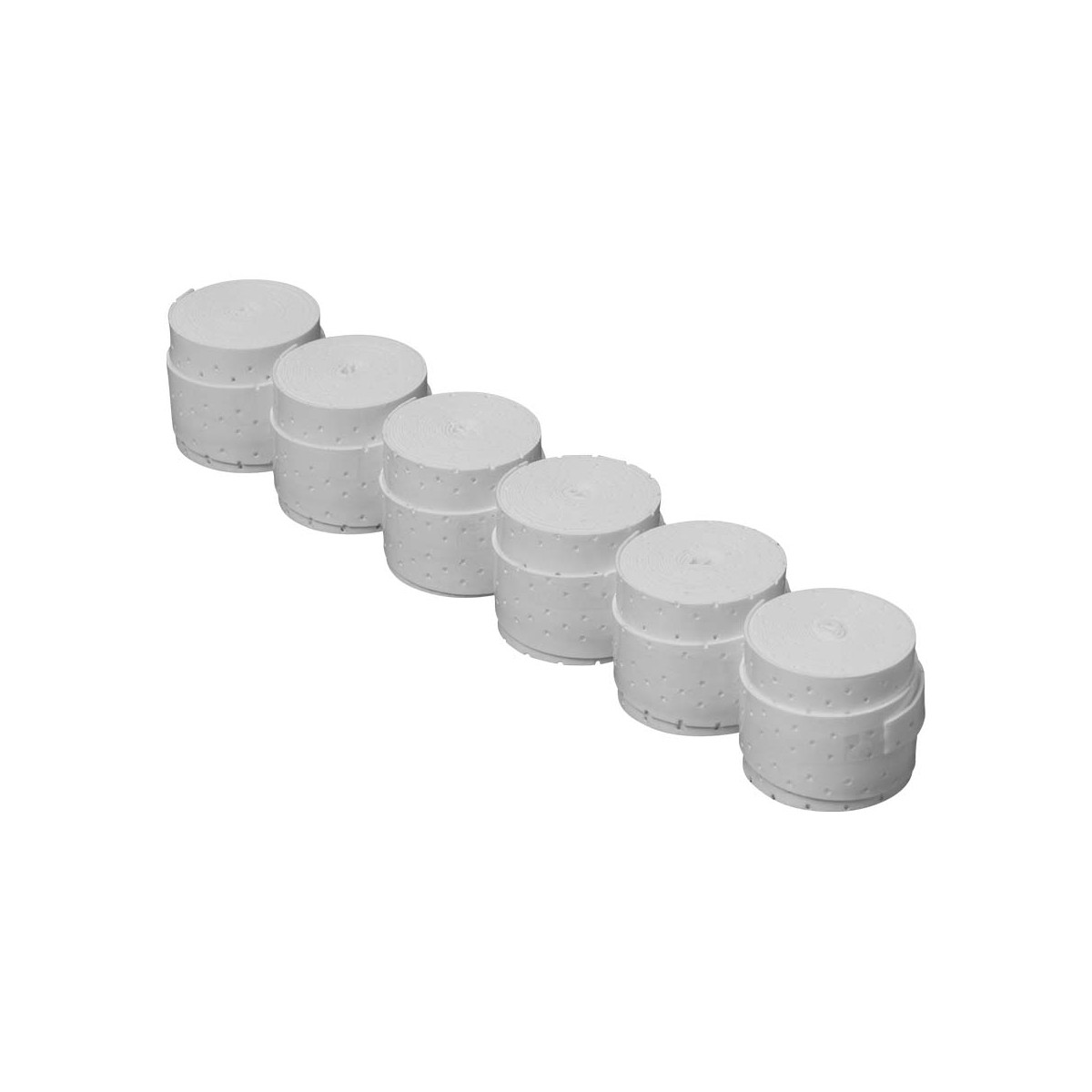 Wilson Pro Perforated Overgrip Wei&szlig; 60er-Pack