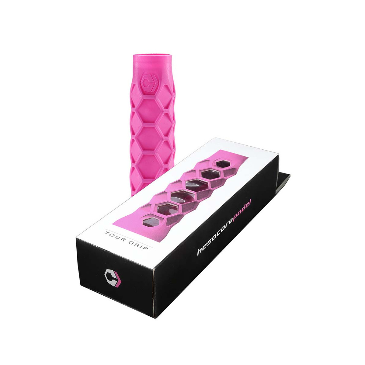 Bullpadel Hesacore W Basisgriffband Rosa