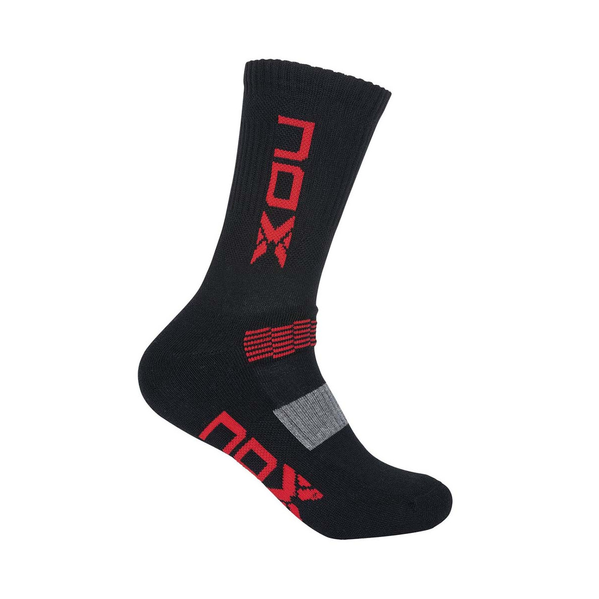 Nox Crew Socken Schwarz / Rot