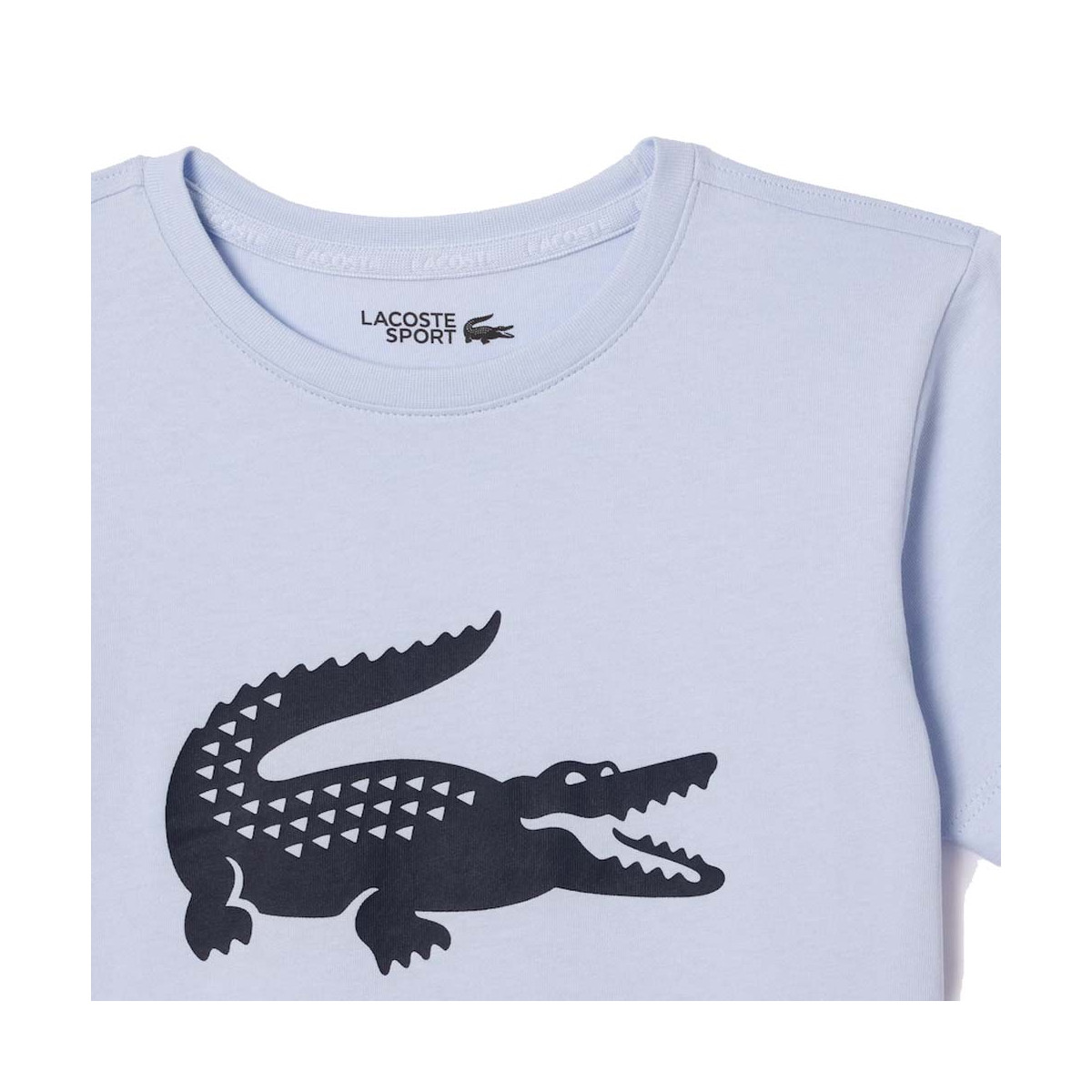 Lacoste Sport Junior T-Shirt Hellblau