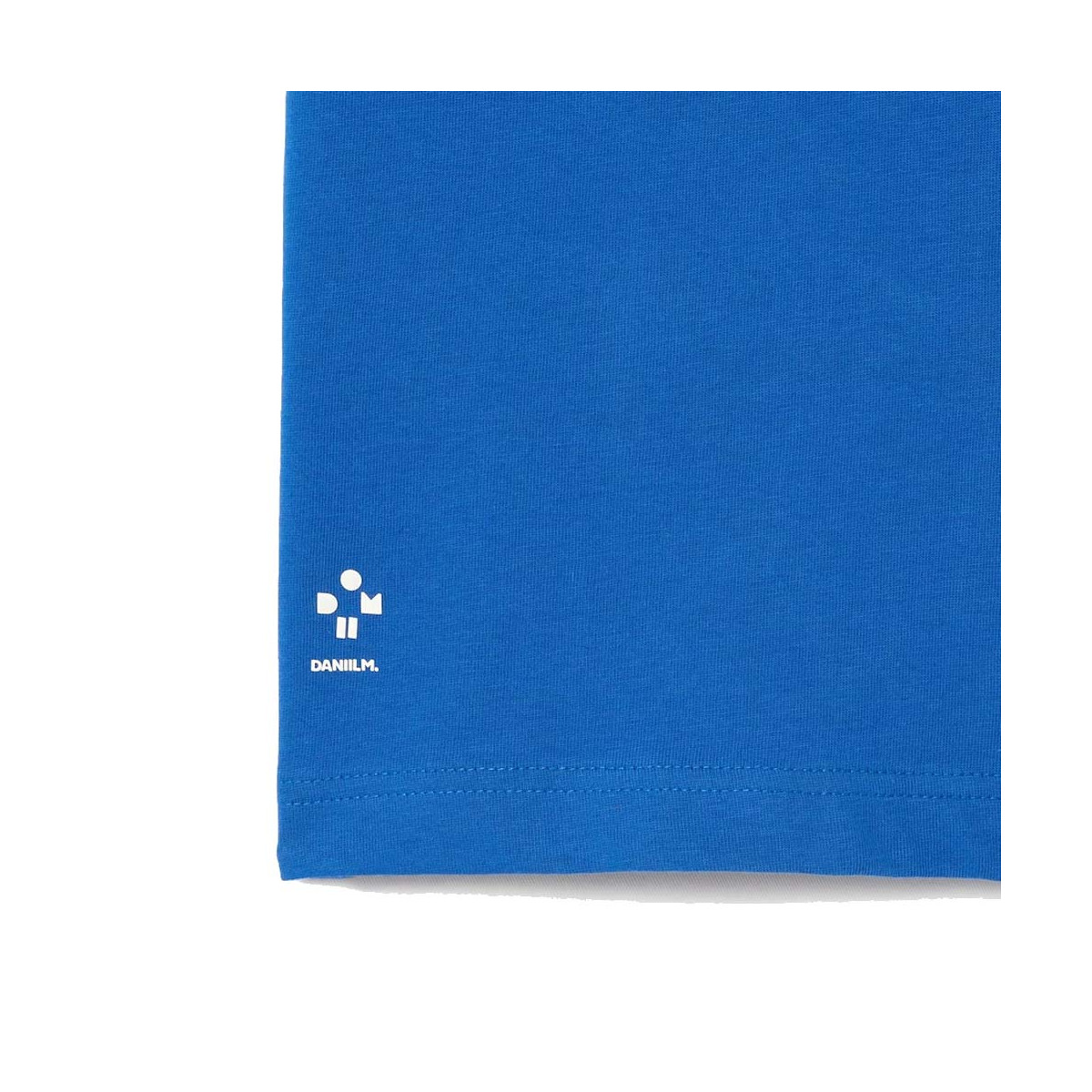 Lacoste Sport x Daniil Medwedew T-Shirt Blau / Wei&szlig;