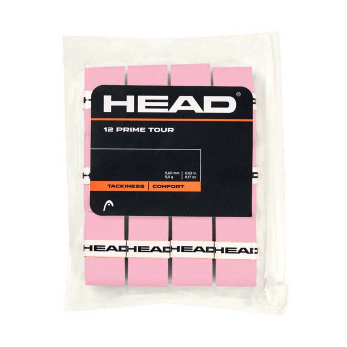 Head Prime Tour Overgrip Rosa 12er-Pack