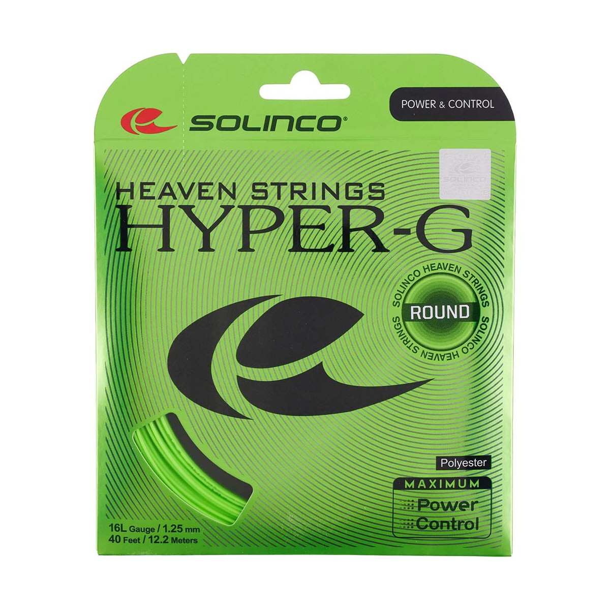 Solinco Hyper G Round Tennissaite 12 m
