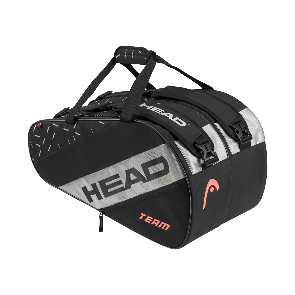 Head Team Padel L Padeltasche Schwarz