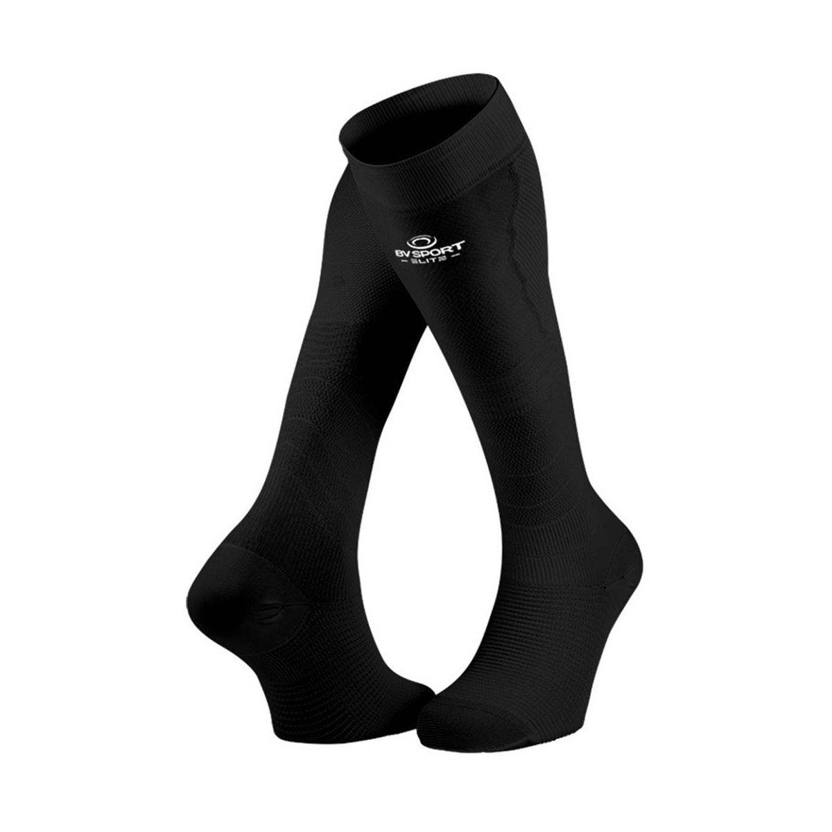 BV Sport PRORECUP EVOLUTION Recovery-Socken Schwarz