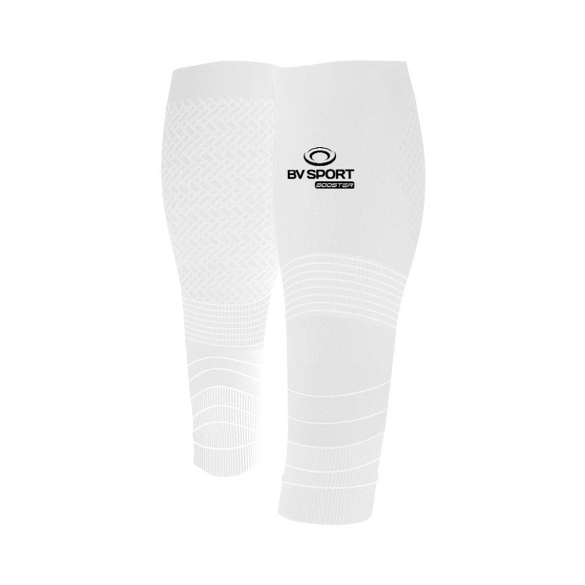 BV Sport BOOSTER ELITE EVOLUTION Kompressions&auml;rmel Wei&szlig;